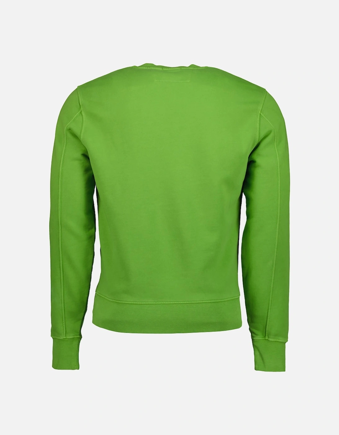 Brushed Fleece Resist Dyed Logo Sweat