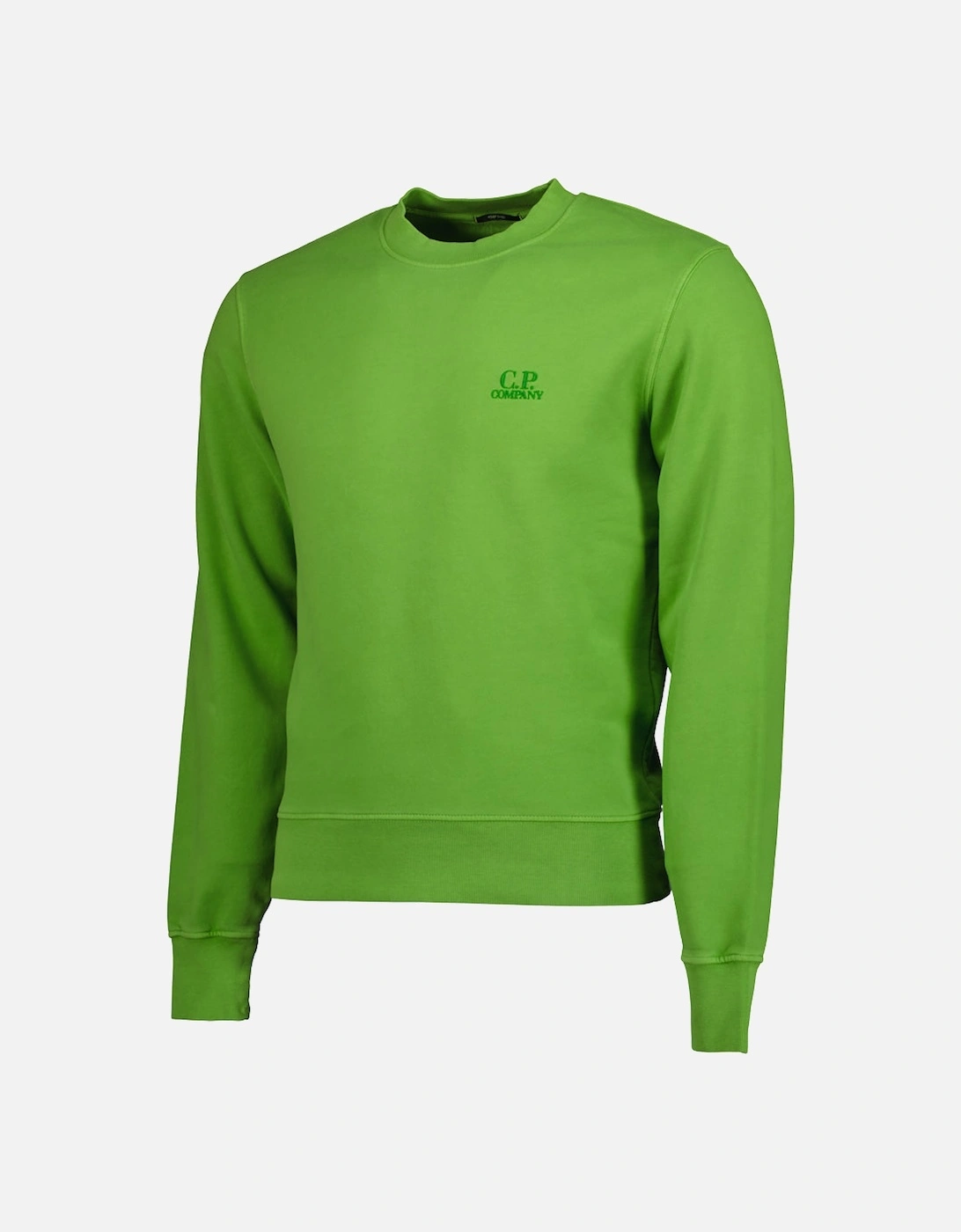 Brushed Fleece Resist Dyed Logo Sweat