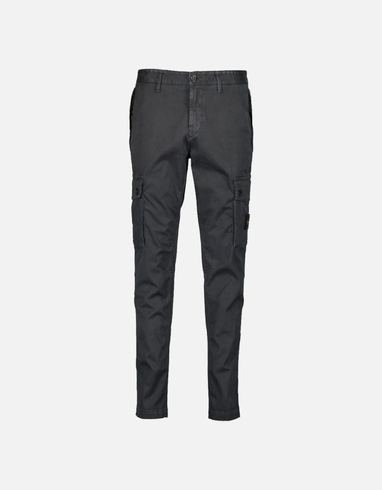 Stretch Cotton Cargo Pants