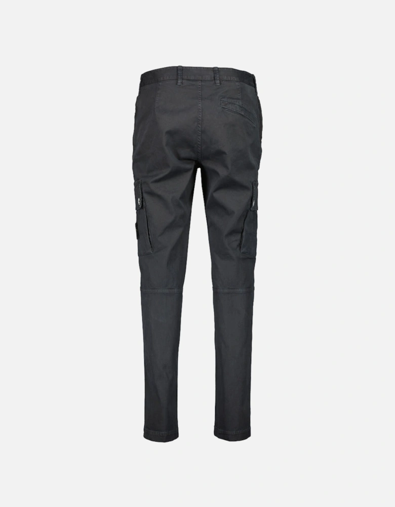 Stretch Cotton Cargo Pants