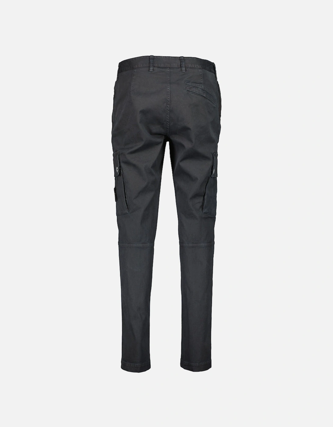 Stretch Cotton Cargo Pants