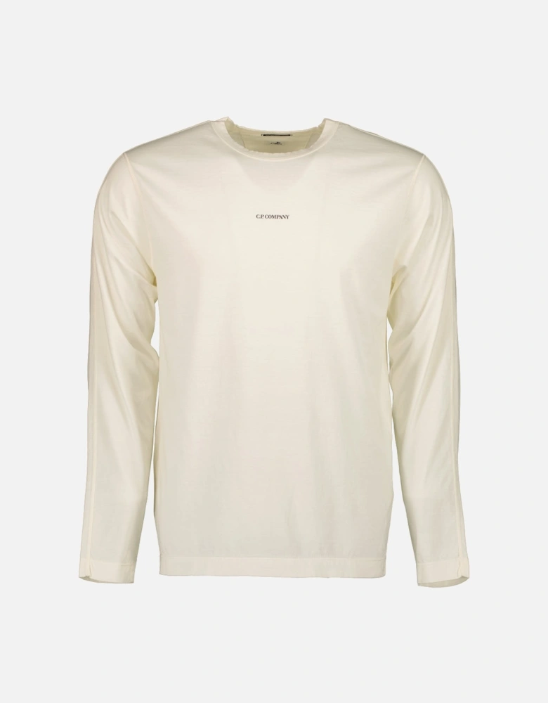 Long Sleeve Logo Print T-Shirt