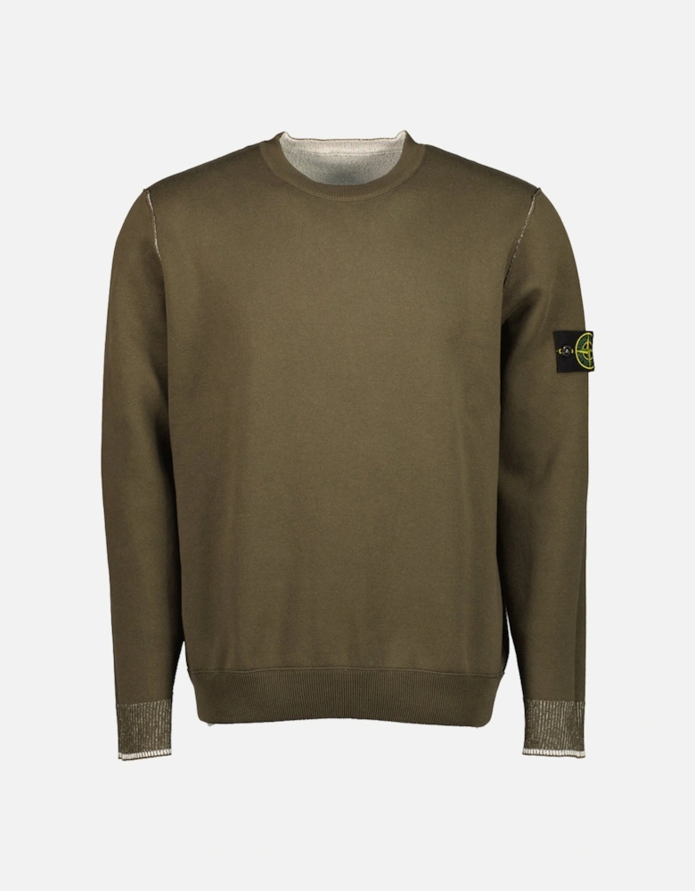 Double Face Reversible Sweatshirt