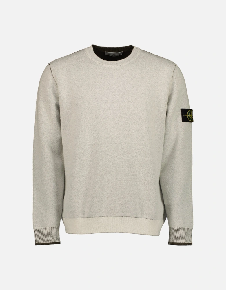 Double Face Reversible Sweatshirt