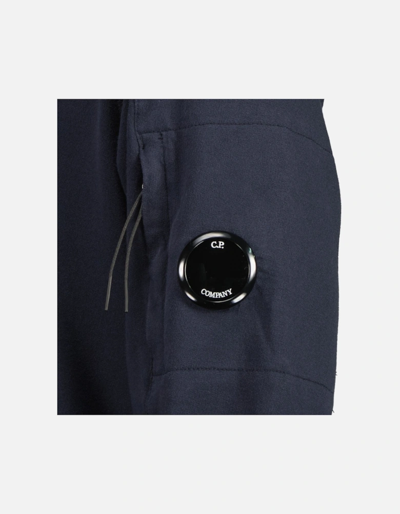 Light Fleece Lens Zip Hoodie