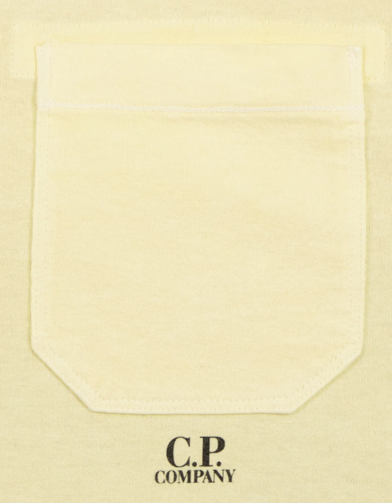 Logo Print Pocket T-Shirt