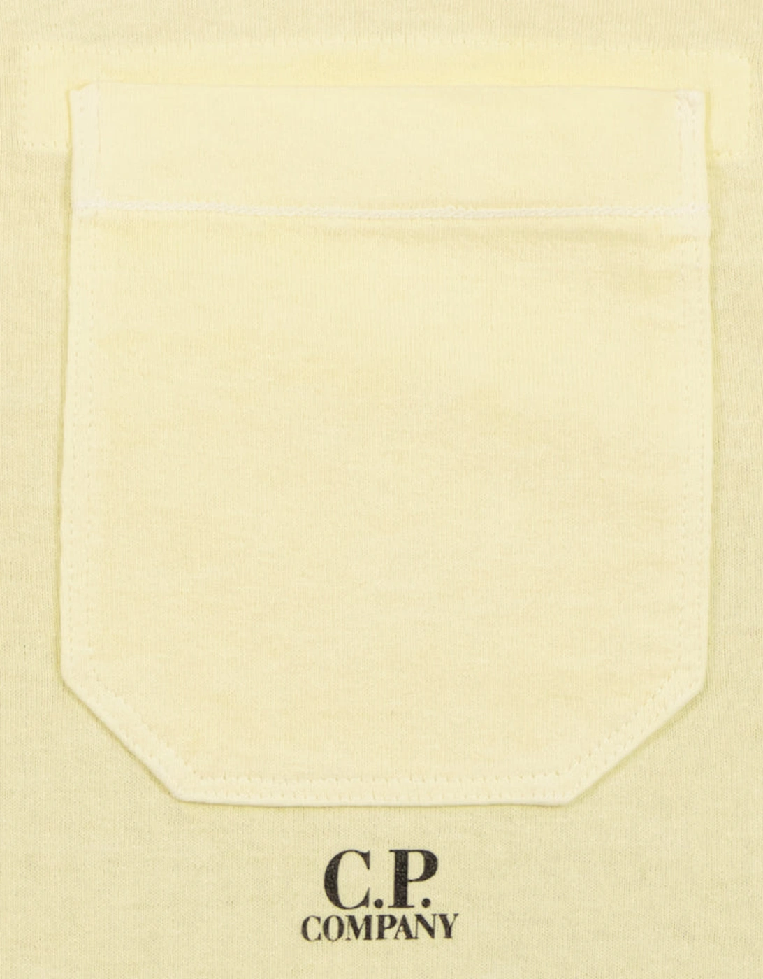 Logo Print Pocket T-Shirt