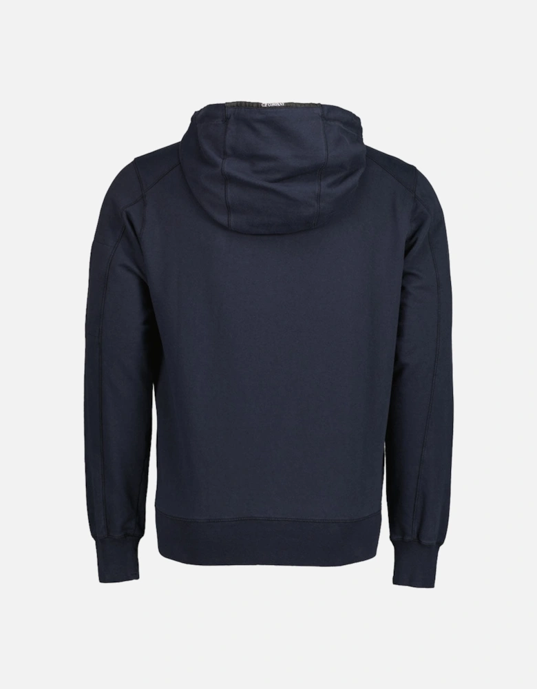 Light Fleece Lens Zip Hoodie