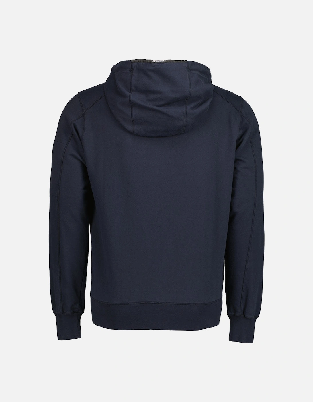 Light Fleece Lens Zip Hoodie