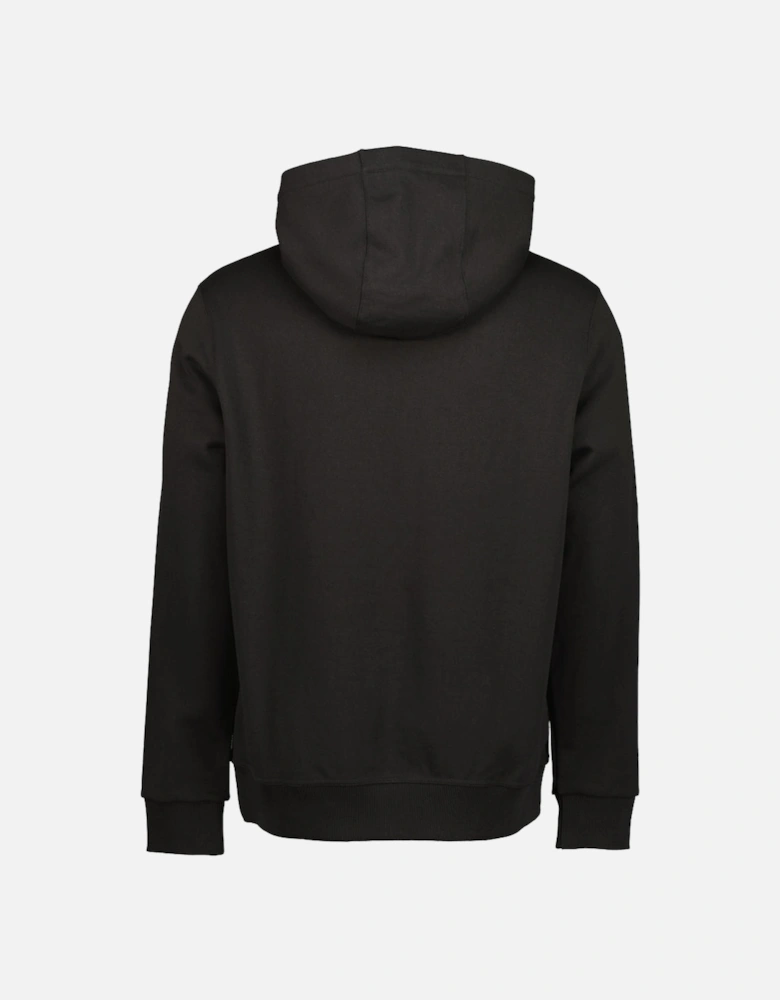 Logo Print Hoodie