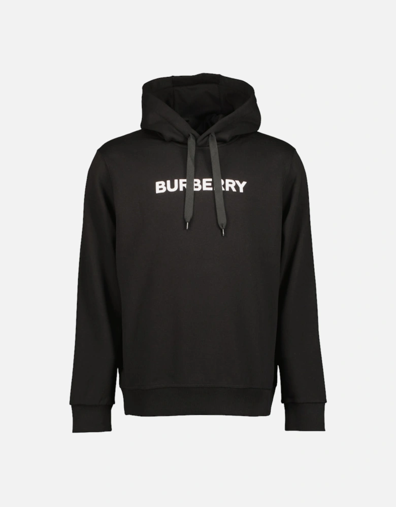 Logo Print Hoodie