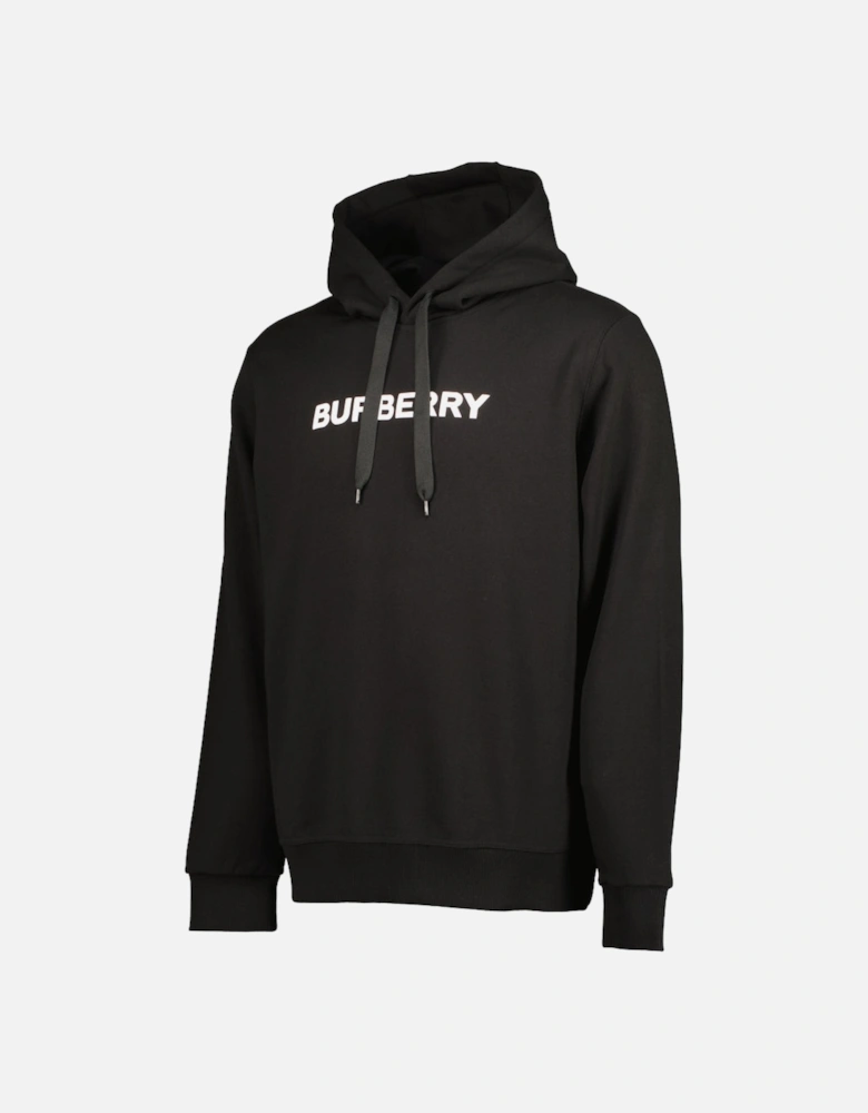 Logo Print Hoodie