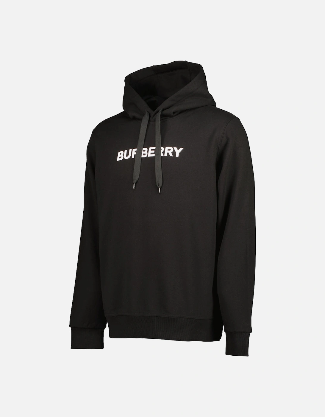 Logo Print Hoodie