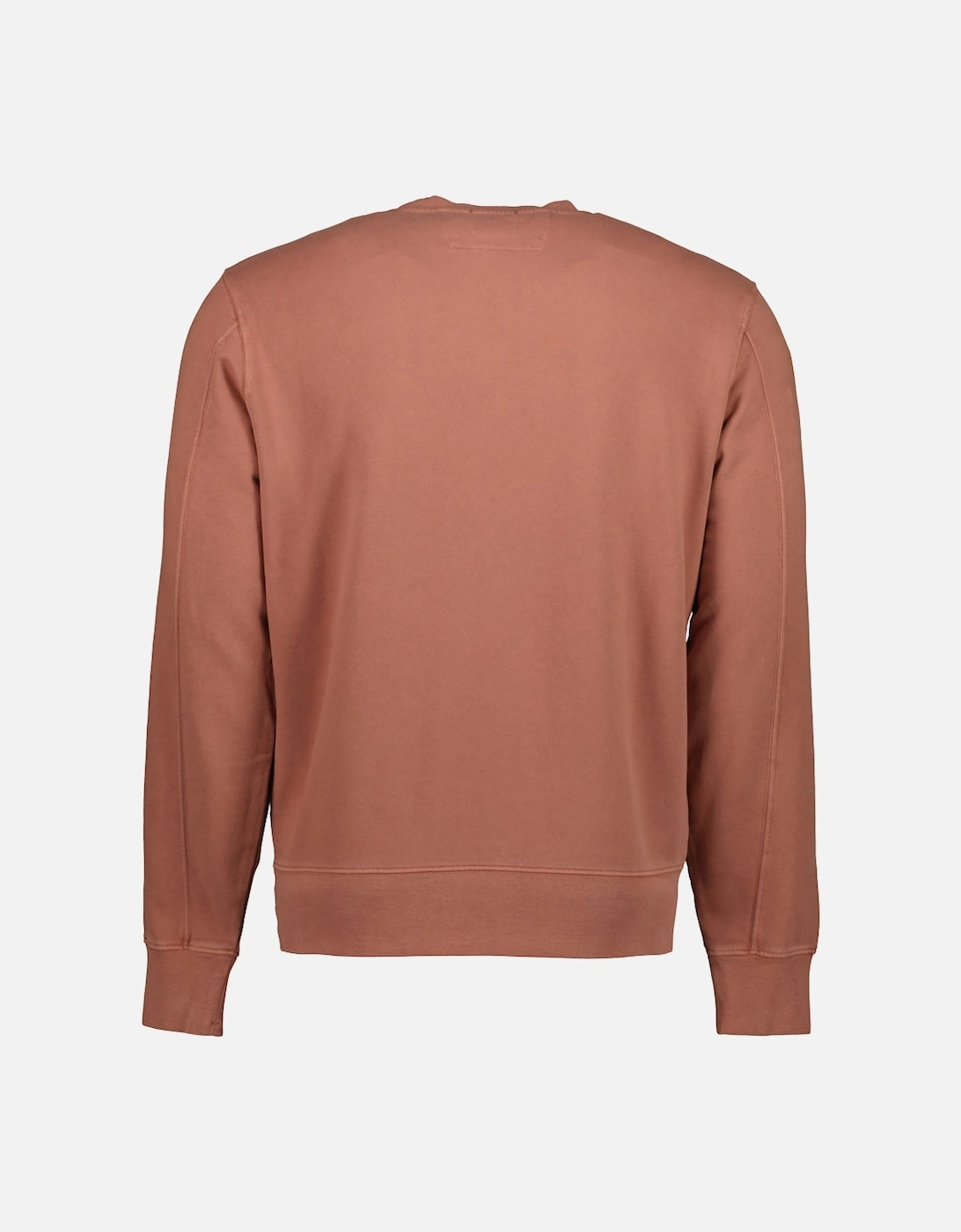 Brushed Fleece Resist Dyed Logo Sweat