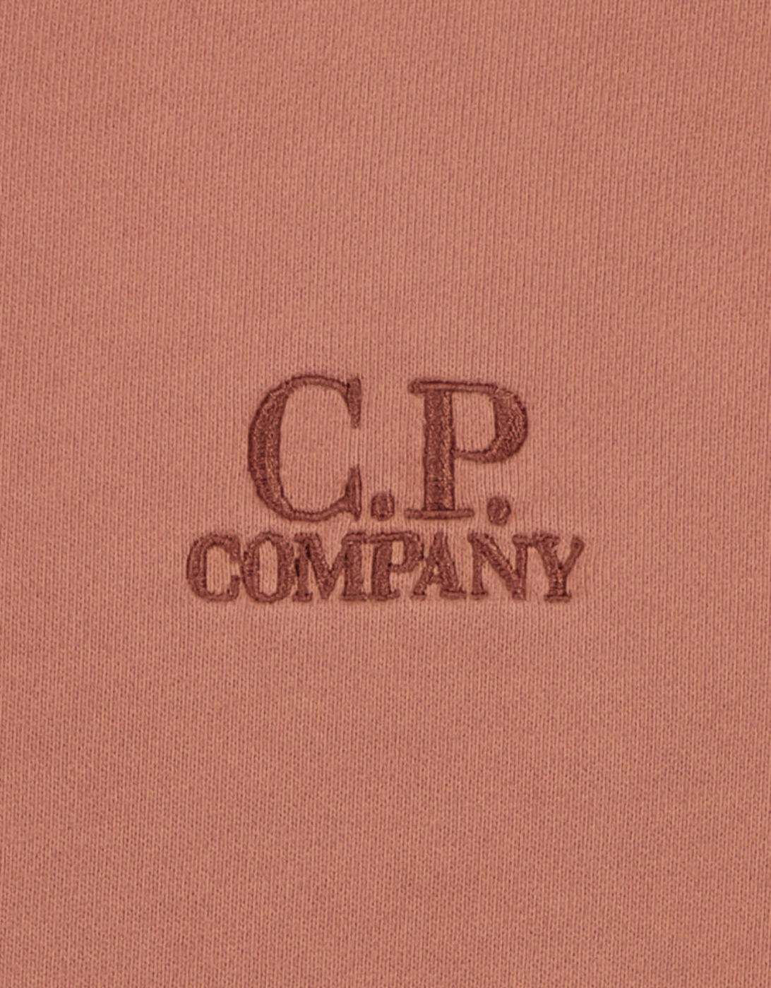 Brushed Fleece Resist Dyed Logo Sweat