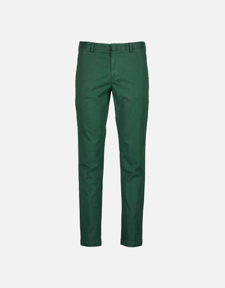 Slim-Fit Stretch-Cotton Gabardine Chinos