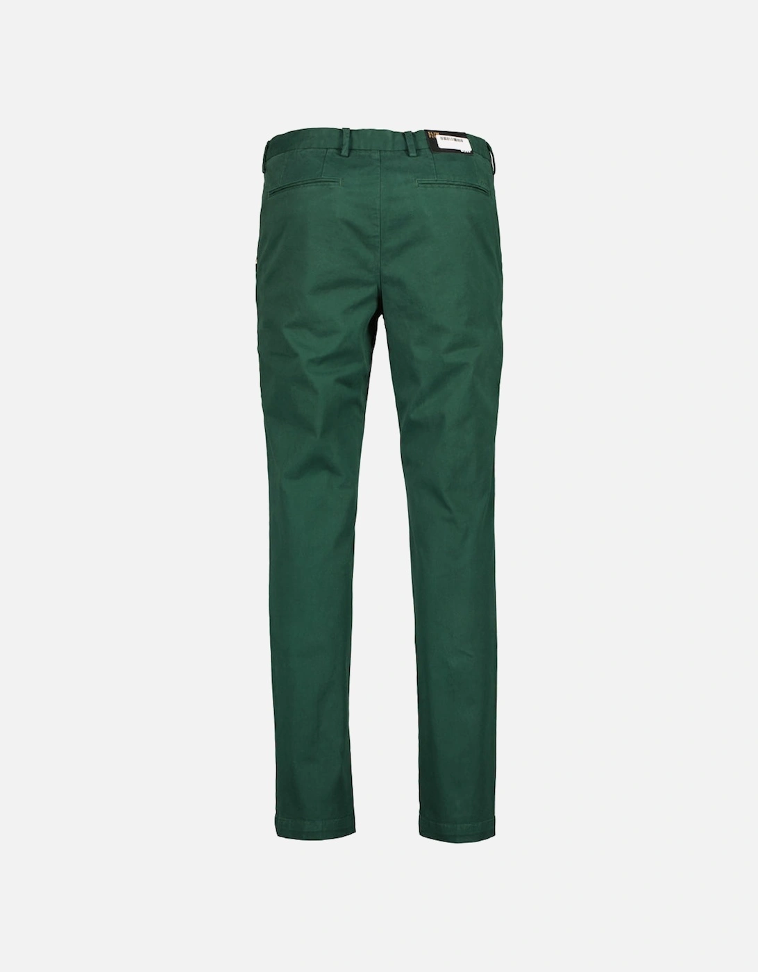 Slim-Fit Stretch-Cotton Gabardine Chinos
