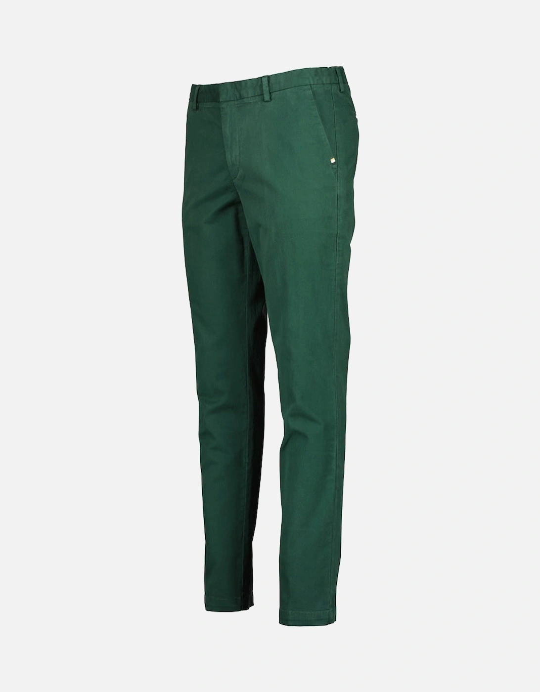 Slim-Fit Stretch-Cotton Gabardine Chinos