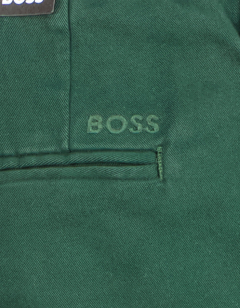 Slim-Fit Stretch-Cotton Gabardine Chinos