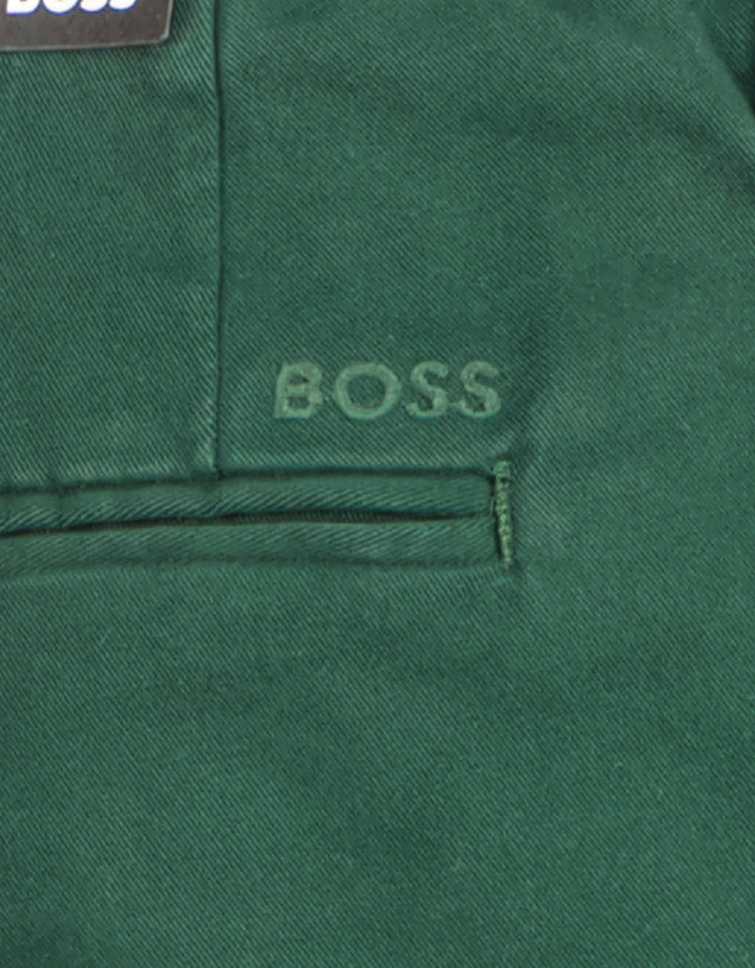 Slim-Fit Stretch-Cotton Gabardine Chinos