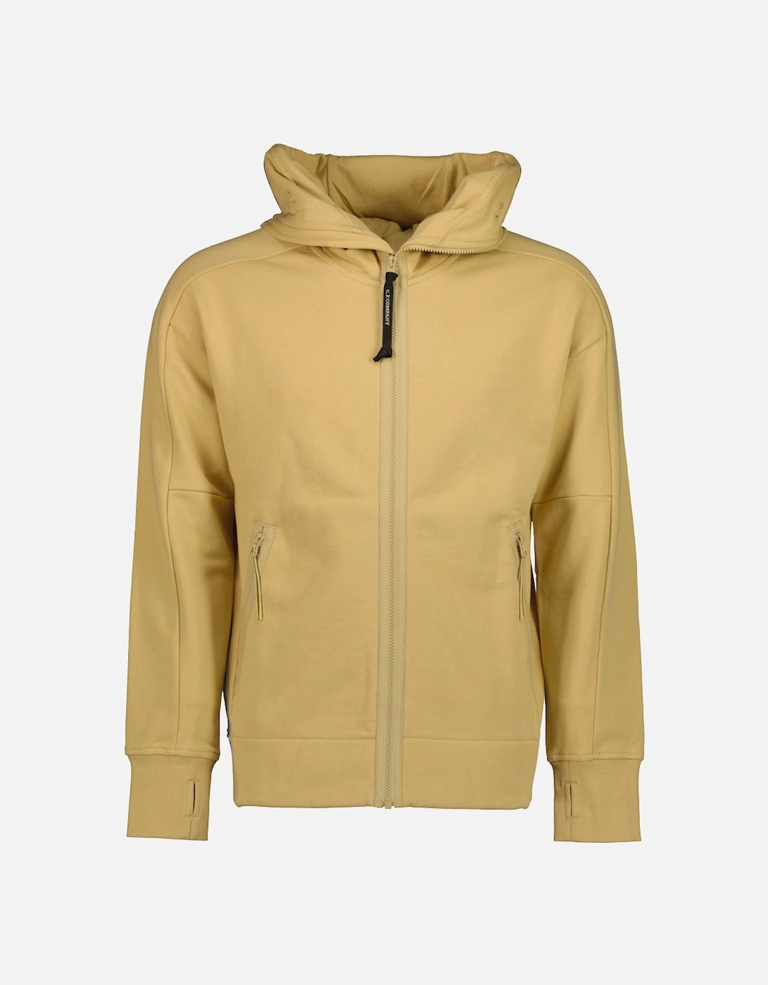 Hooded Explorer Goggle Zip Up Sweatshirt, 5 of 4