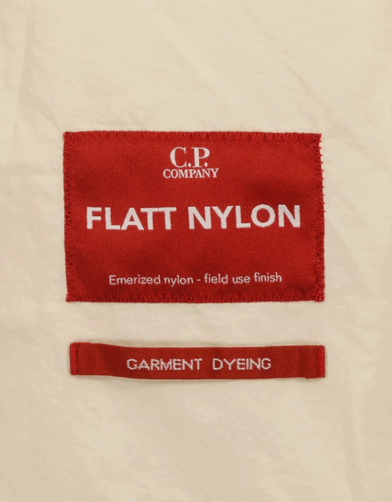 Flatt Nylon Goggle Hooded Overshirt Jacket