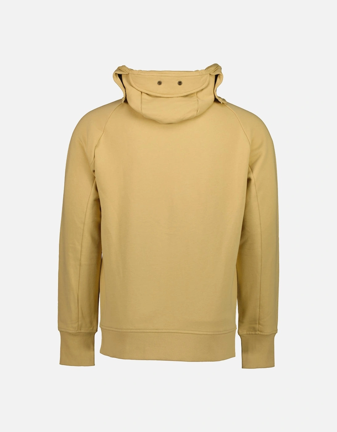 Hooded Explorer Goggle Zip Up Sweatshirt