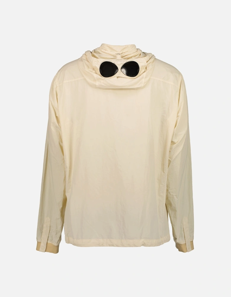 Flatt Nylon Goggle Hooded Overshirt Jacket
