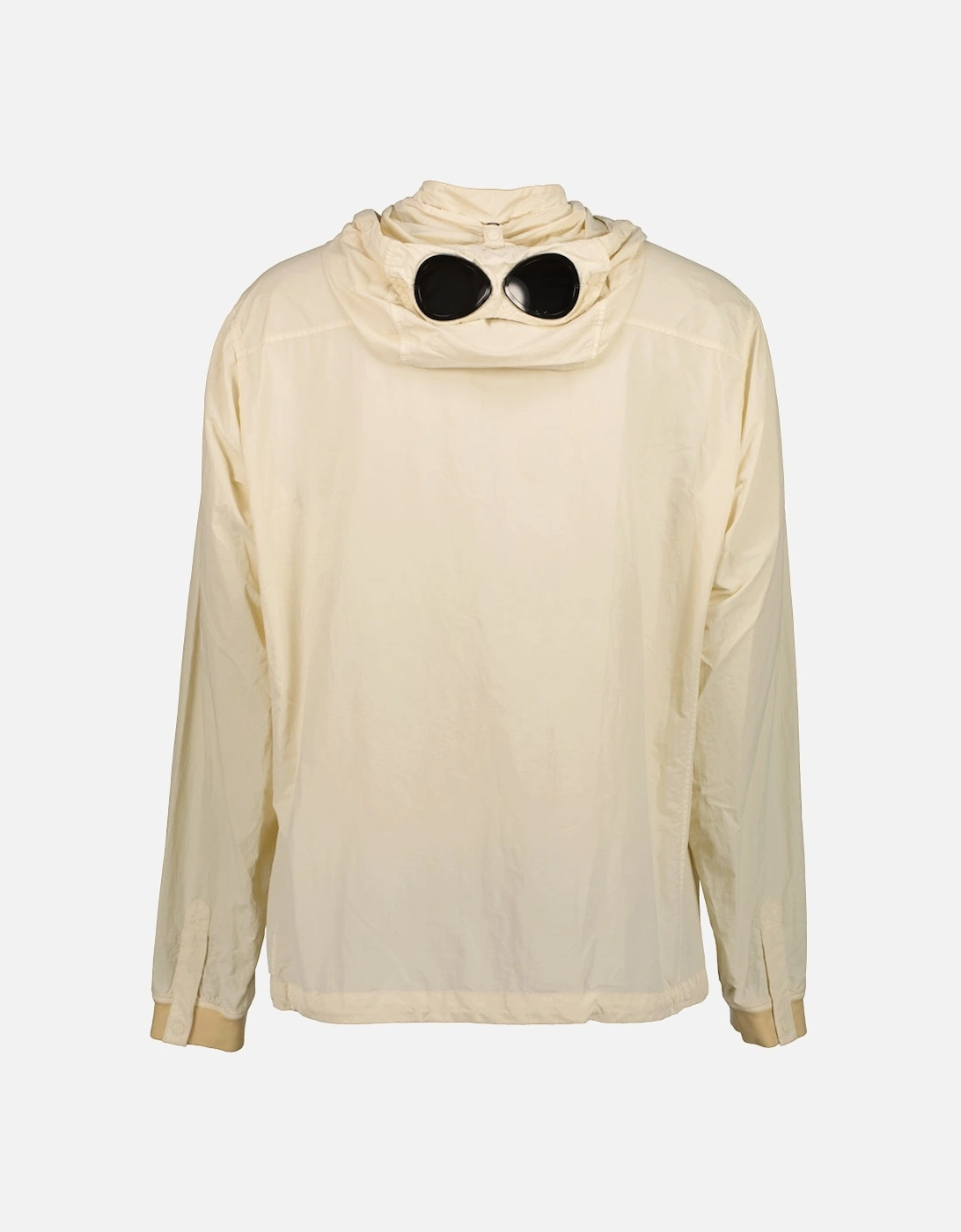 Flatt Nylon Goggle Hooded Overshirt Jacket