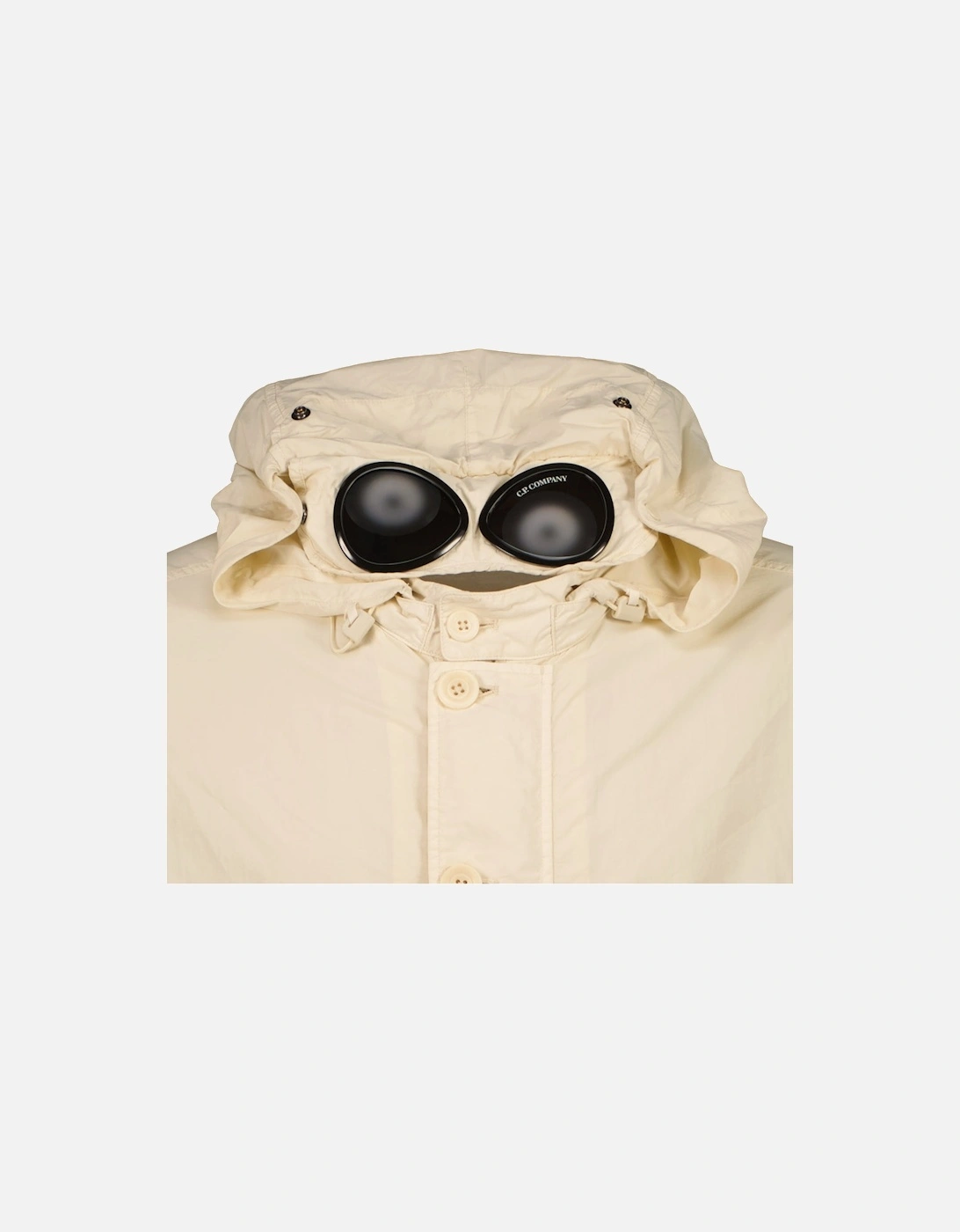 Flatt Nylon Goggle Hooded Overshirt Jacket