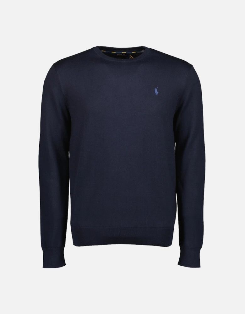 Slim Fit Cotton Jumper