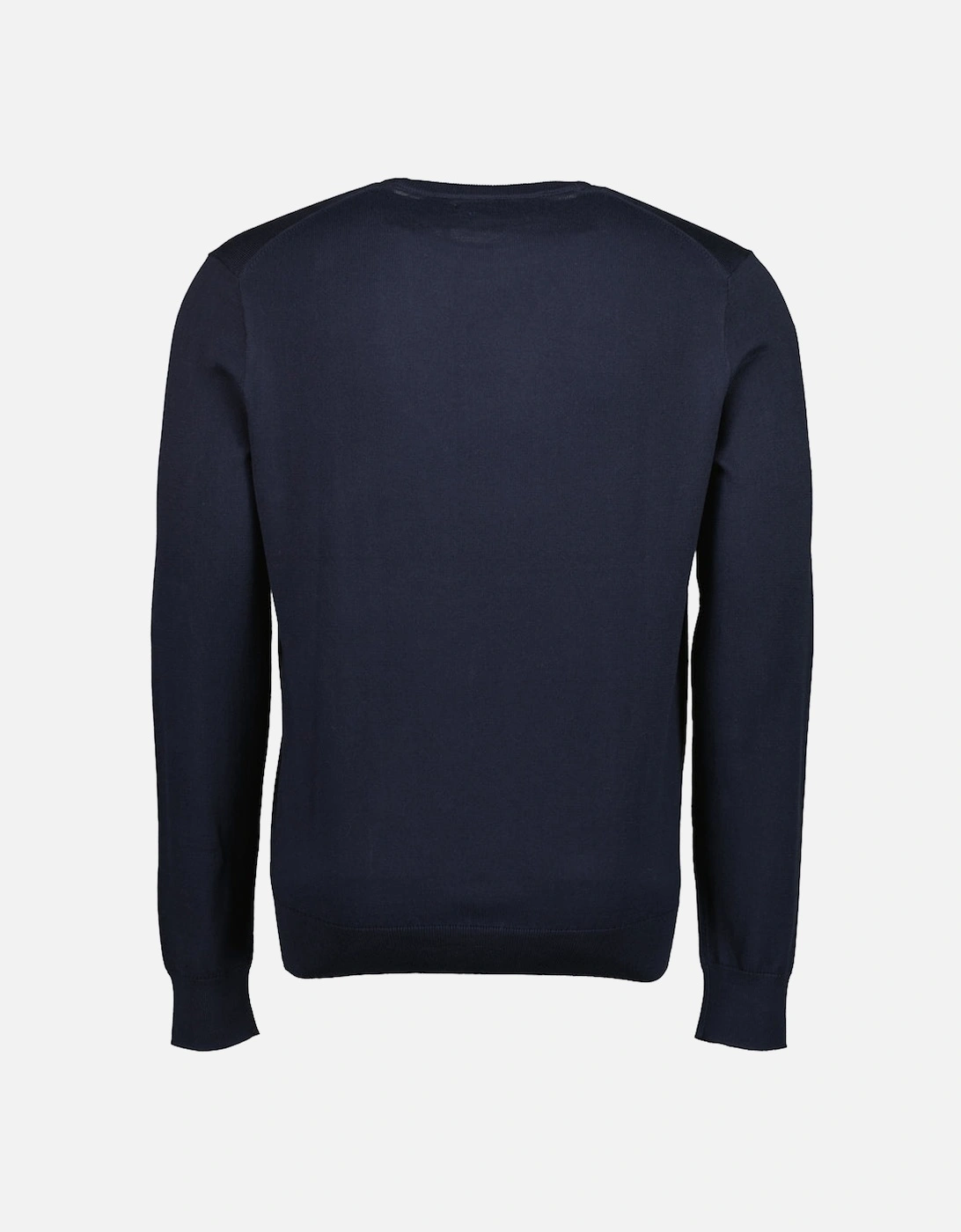 Slim Fit Cotton Jumper