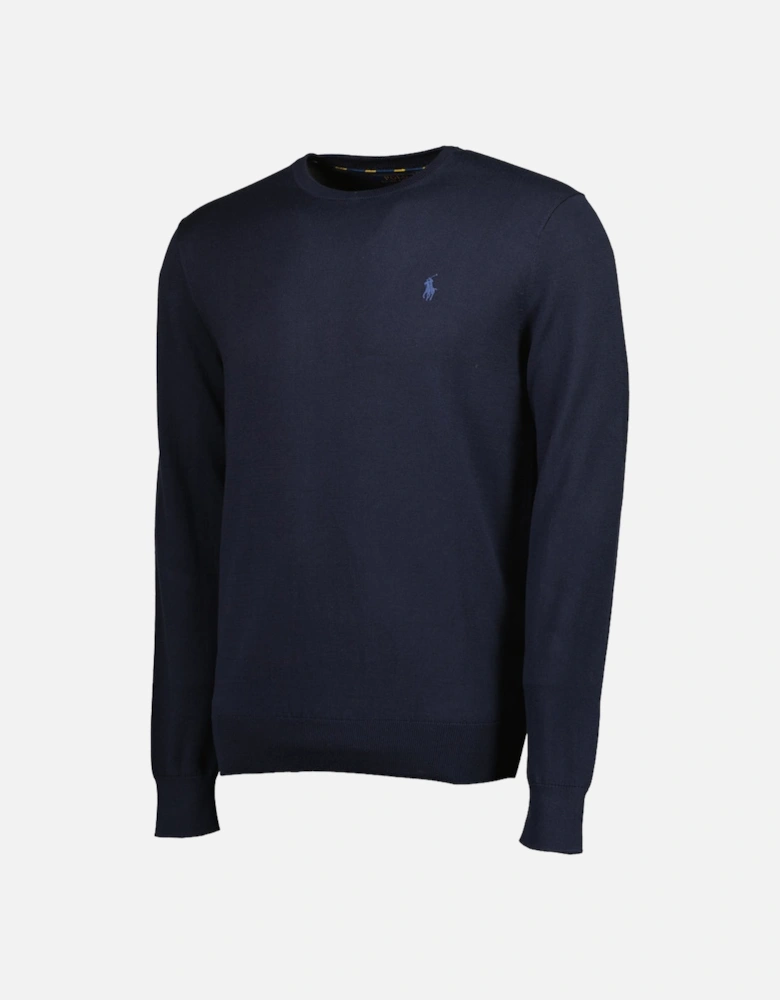 Slim Fit Cotton Jumper