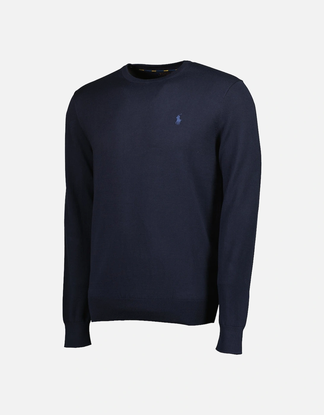 Slim Fit Cotton Jumper