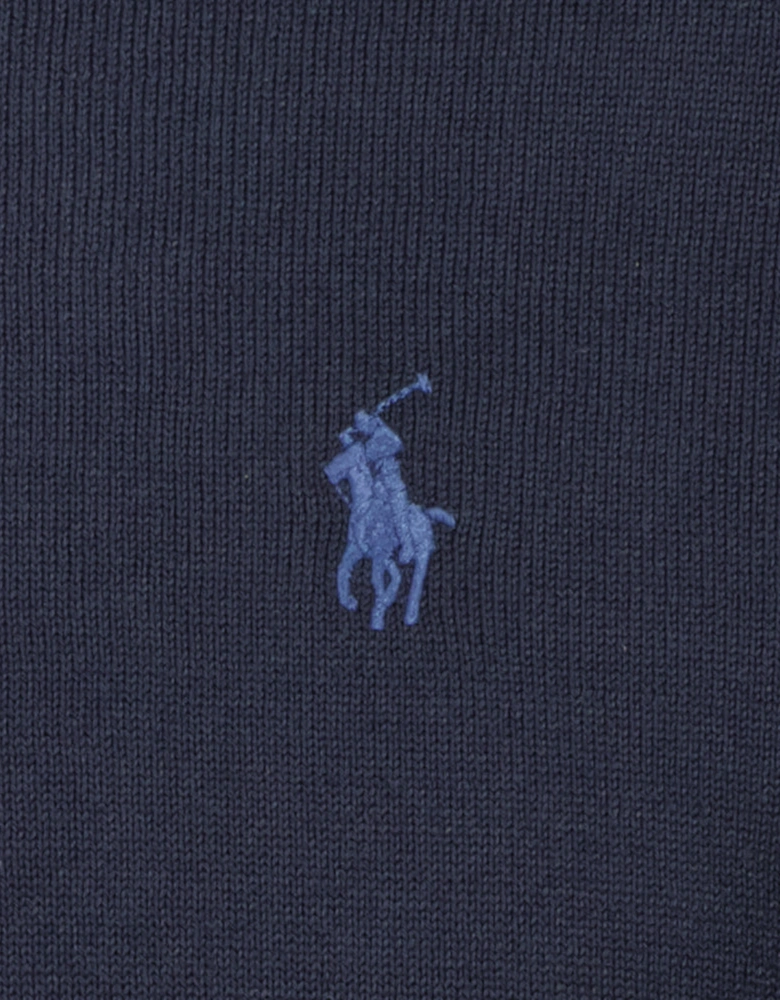 Slim Fit Cotton Jumper