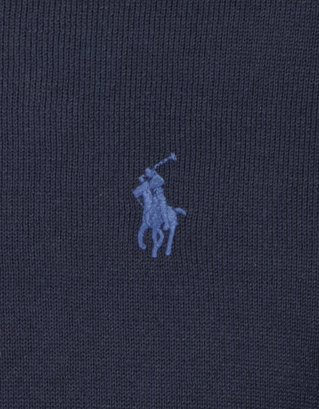 Slim Fit Cotton Jumper