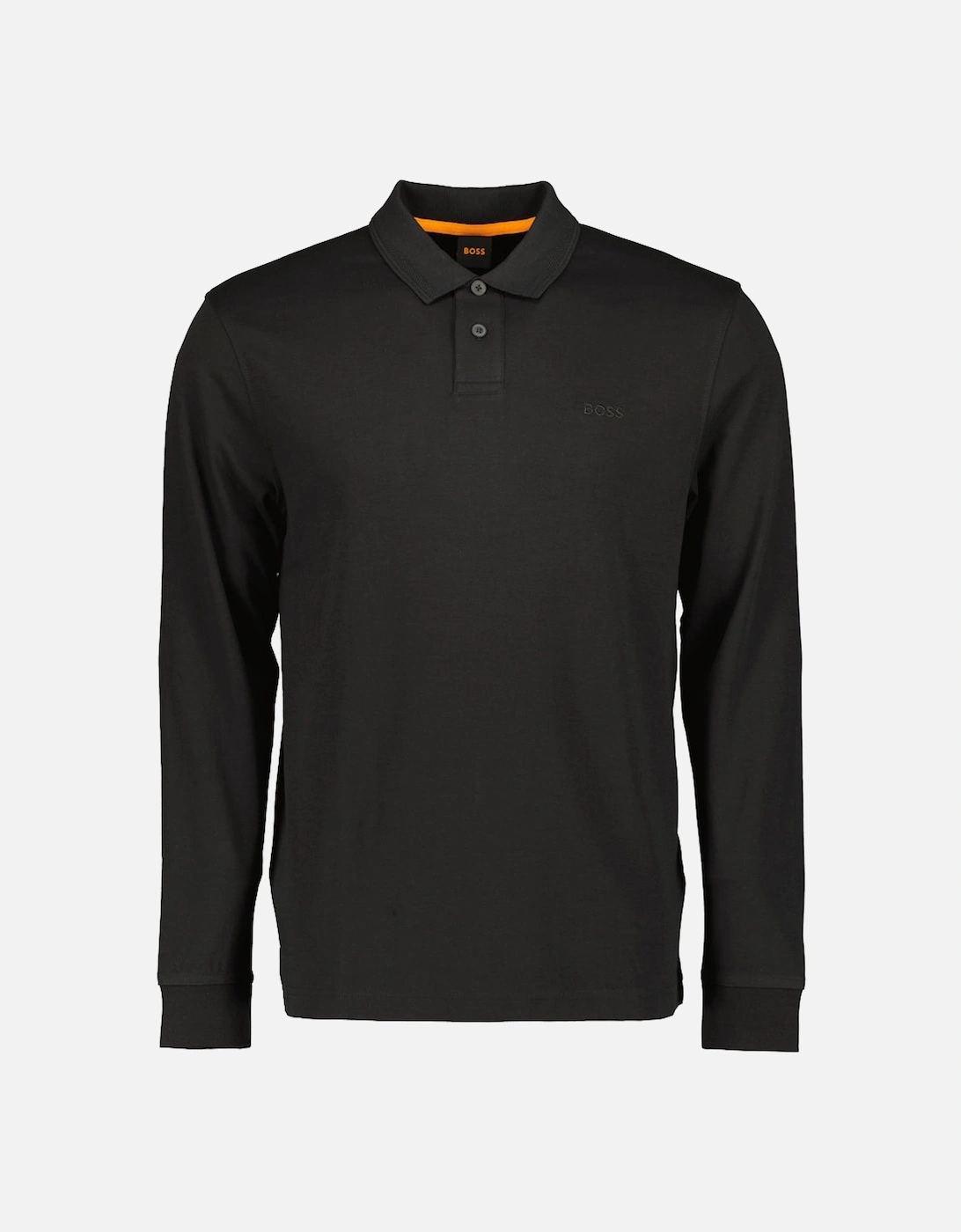 PE Interlock Long Sleeve Logo Patch Polo, 3 of 2