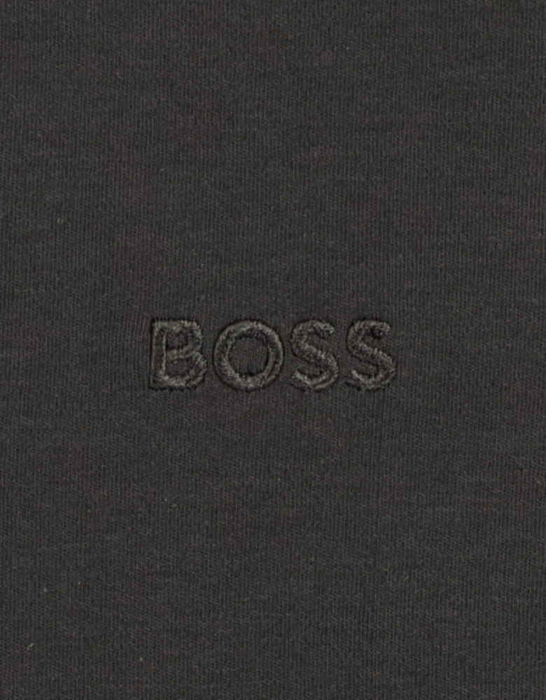 PE Interlock Long Sleeve Logo Patch Polo