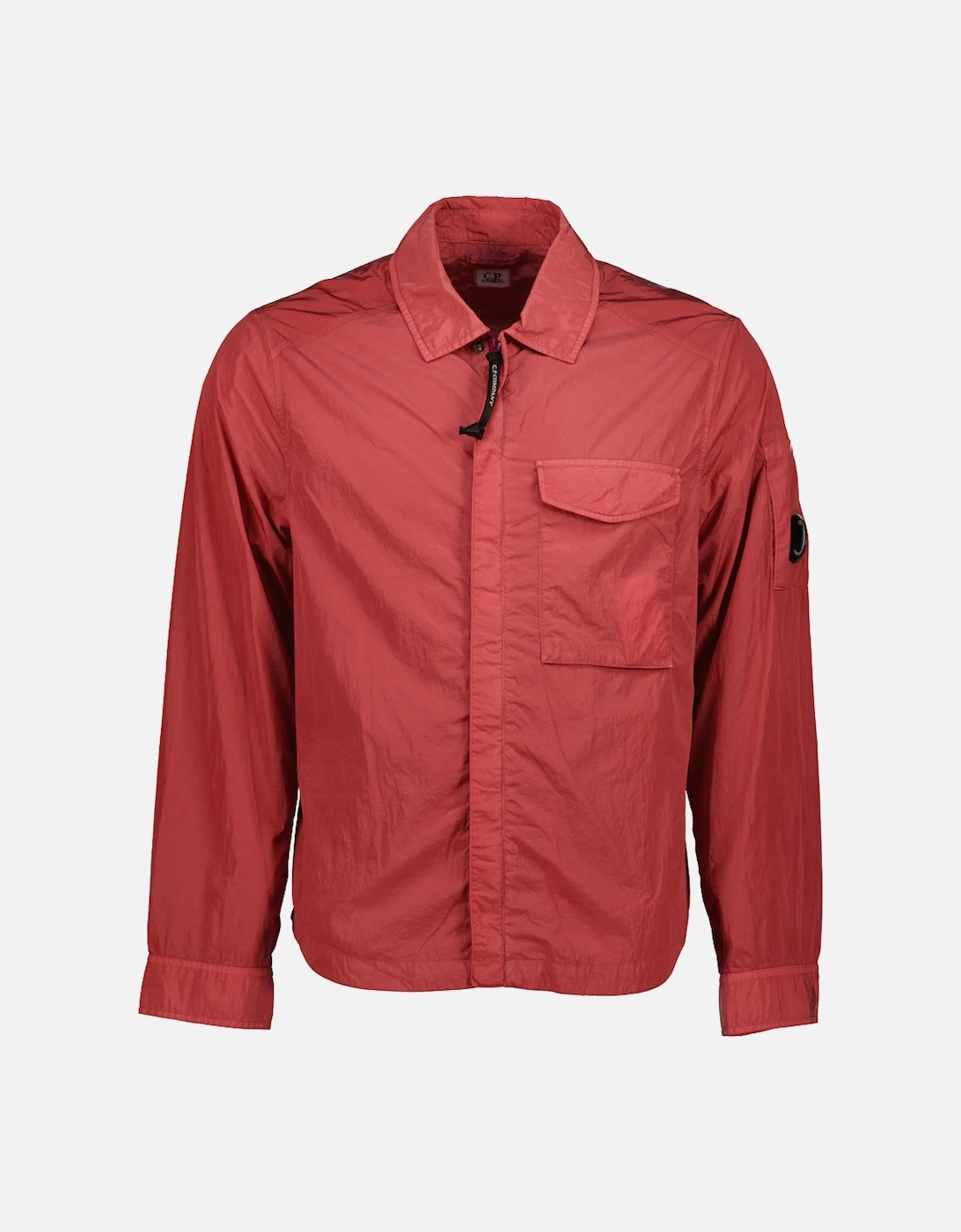 Chrome-R Lens Overshirt Jacket, 7 of 6