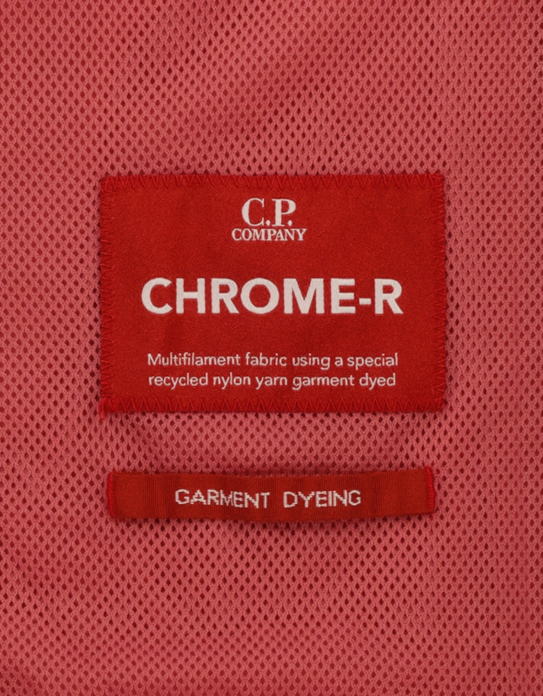 Chrome-R Lens Overshirt Jacket