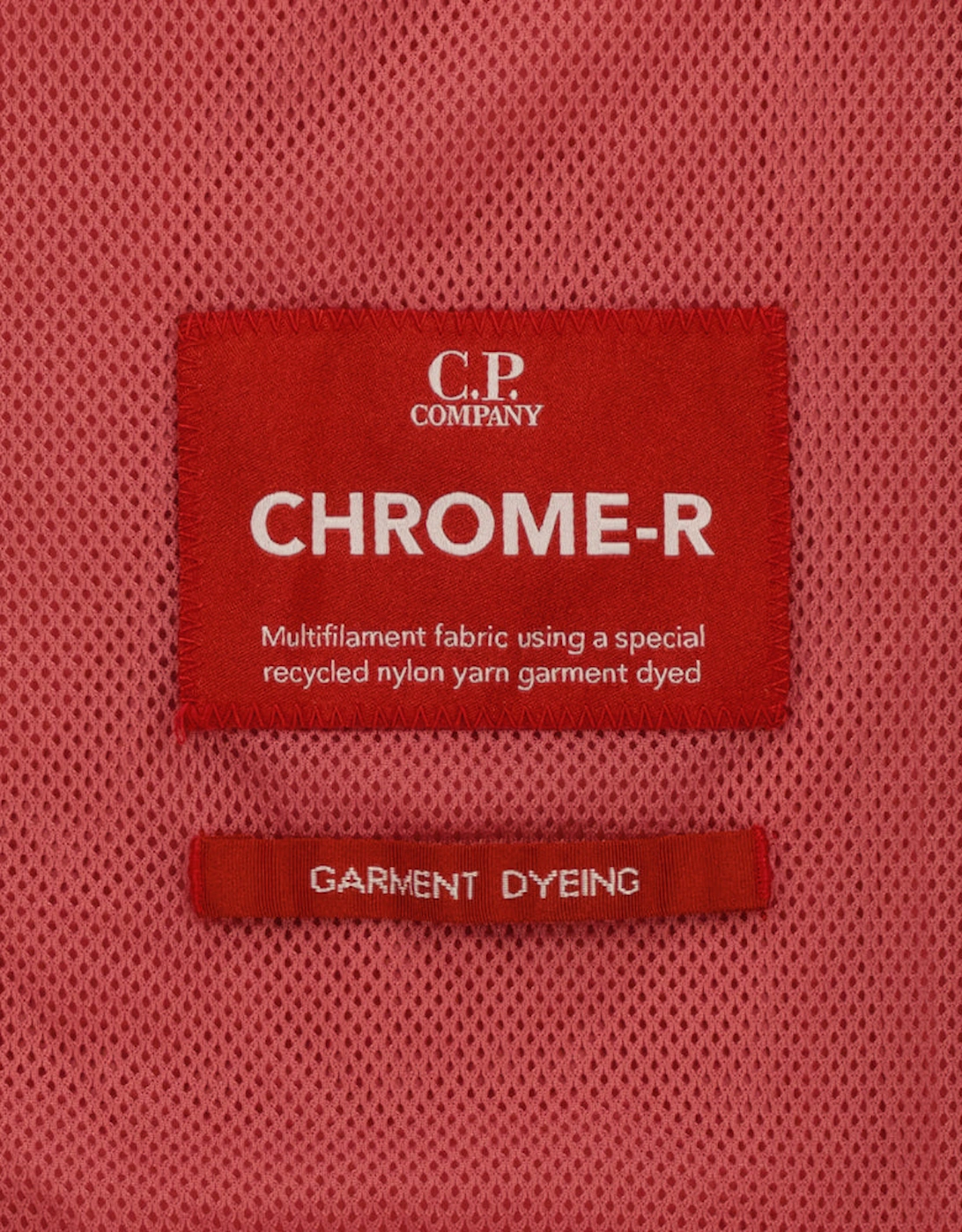 Chrome-R Lens Overshirt Jacket