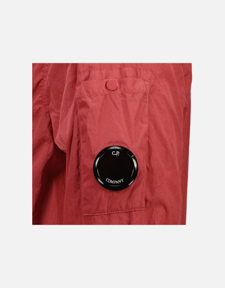 Chrome-R Lens Overshirt Jacket
