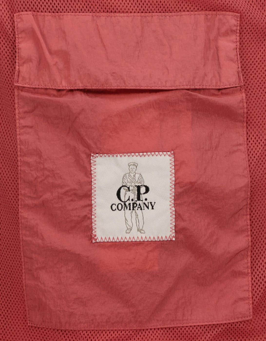 Chrome-R Lens Overshirt Jacket