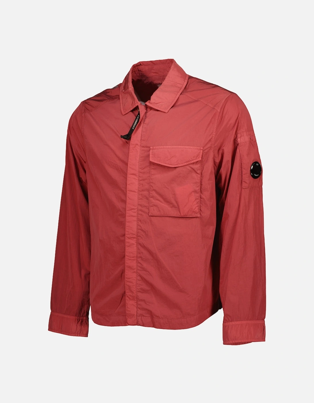 Chrome-R Lens Overshirt Jacket