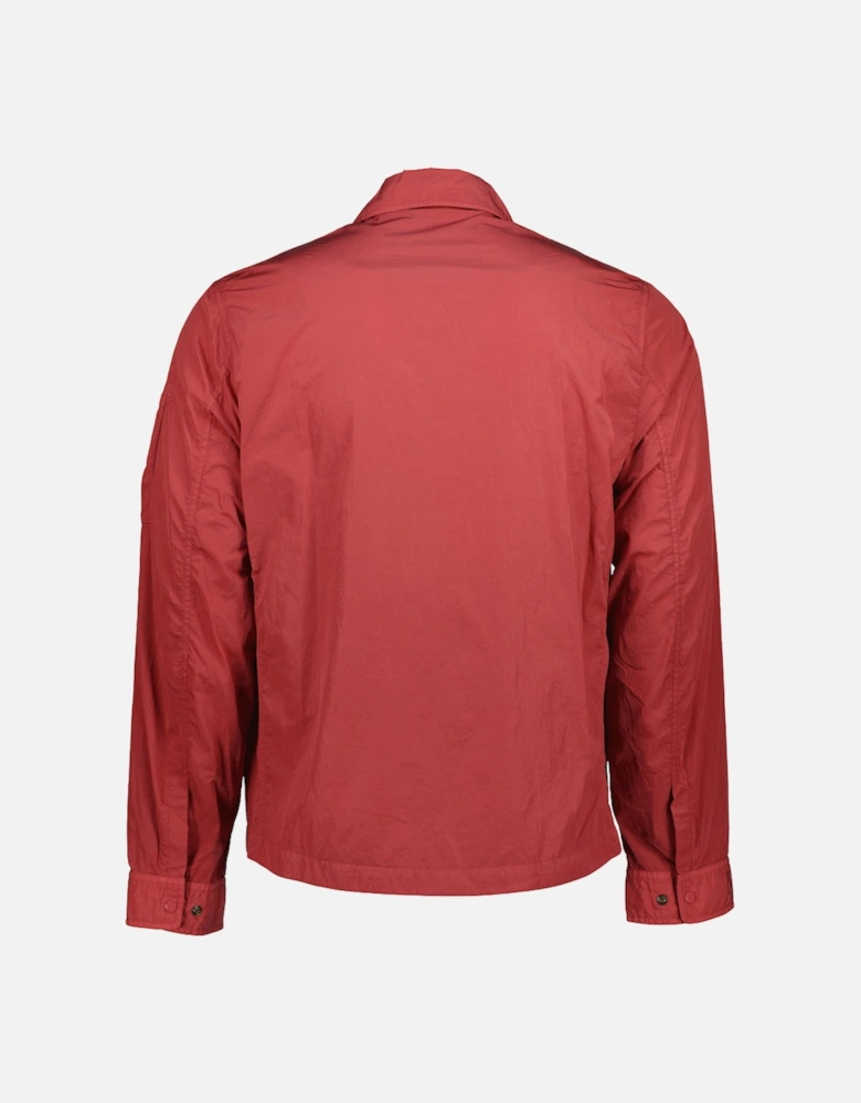 Chrome-R Lens Overshirt Jacket