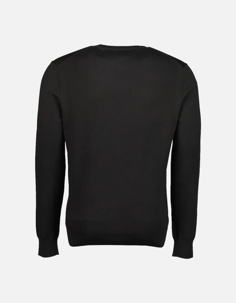Slim Fit Cotton Jumper