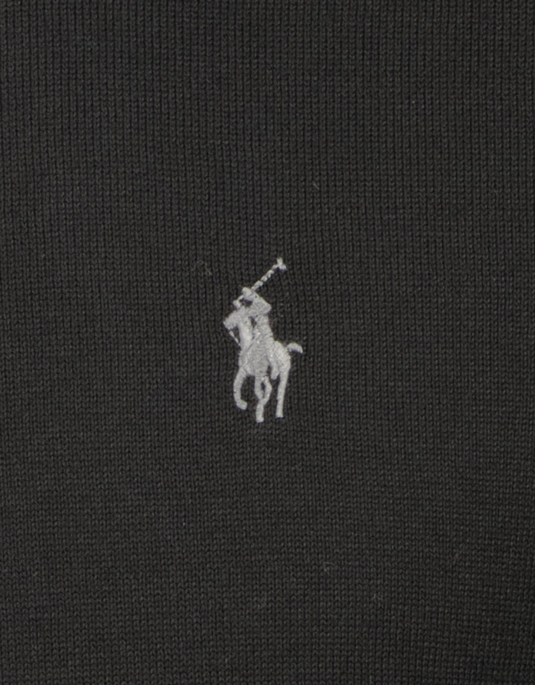 Slim Fit Cotton Jumper