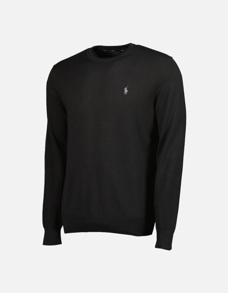 Slim Fit Cotton Jumper