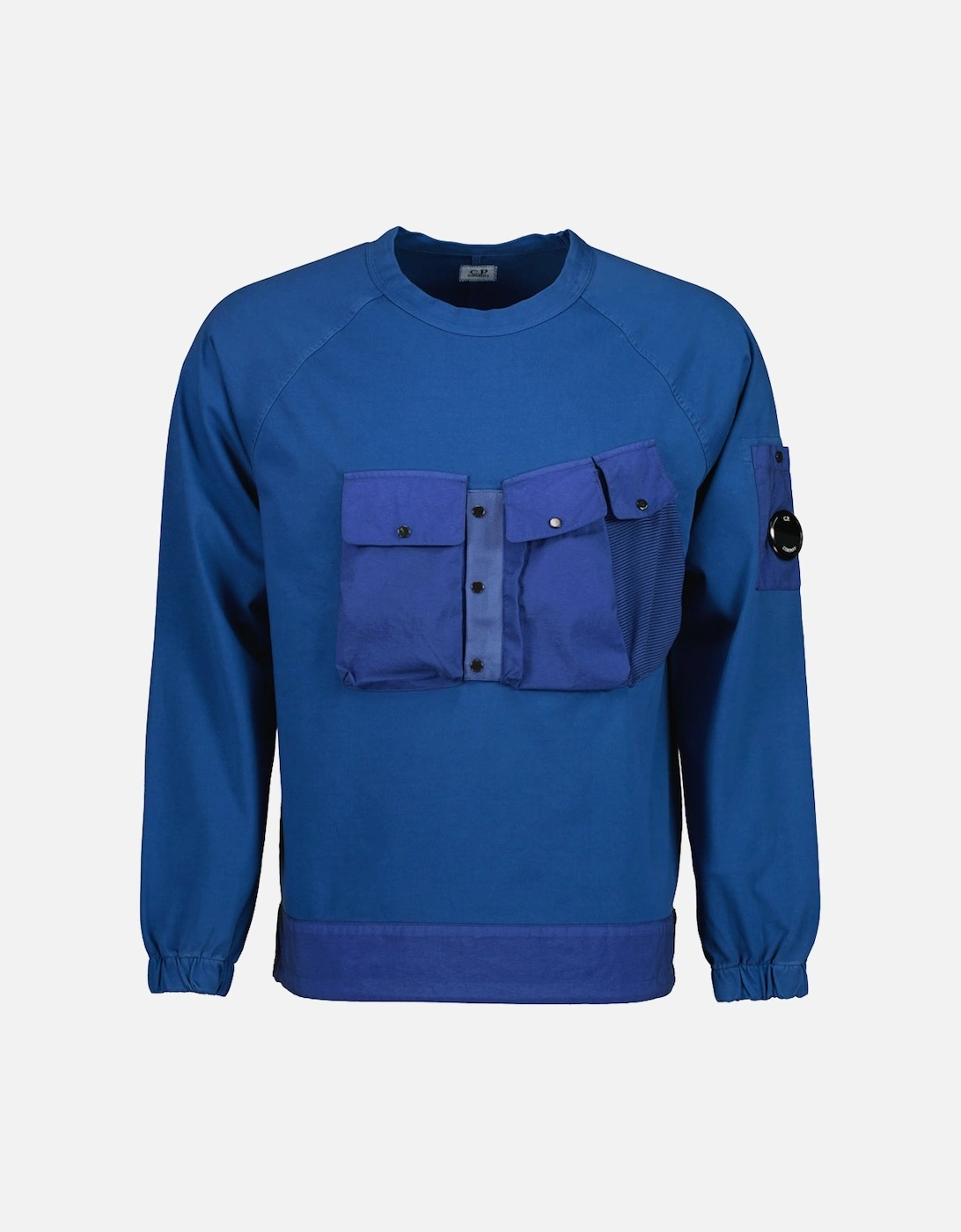 Mixed Heavy Jersey Lens Sweatshirt, 5 of 4