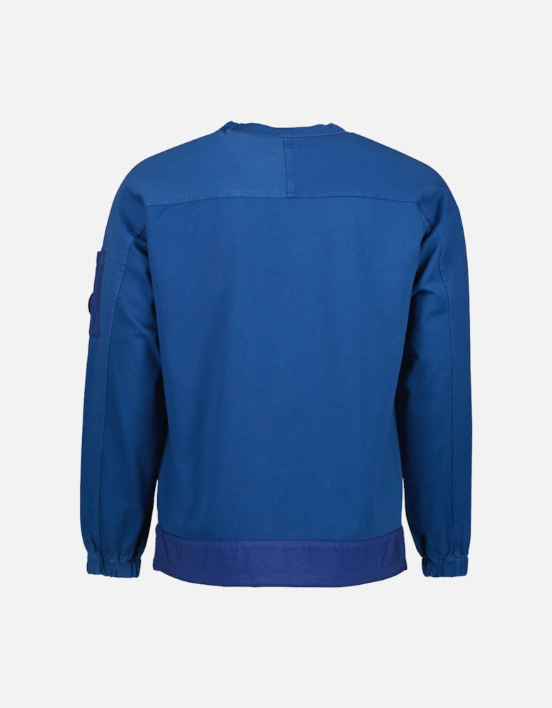 Mixed Heavy Jersey Lens Sweatshirt